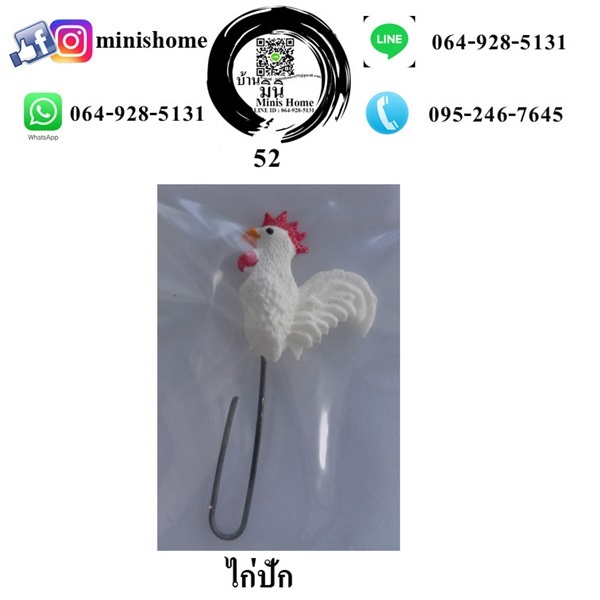 ไก่ปัก | บ้านมินิ - หนองเสือ ปทุมธานี