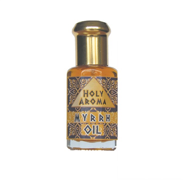 น้ำมันมดยอบ อโรม่า Myrrh Oil แท้ 100% 12 ml.