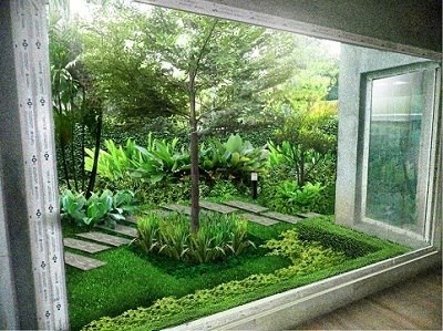 จัดสวน | ปิยพัทธ์หญ้าจัดสวน -  กรุงเทพมหานคร