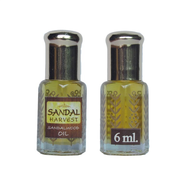 น้ำมันไม้หอมแก่นจันทร์ หอมอโรม่า แท้ 100% ไม่มีน้ำหอม 6 ml. | FragrantWood - คันนายาว กรุงเทพมหานคร