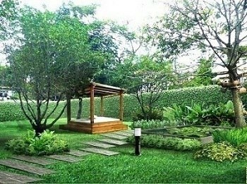 จัดสวน  วางผัง ออกแบบ ภูมิทัศน์โครงการ landscape | ปิยพัทธ์หญ้าจัดสวน -  กรุงเทพมหานคร