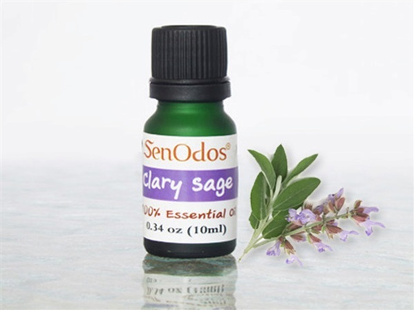 น้ำมันหอมระเหย แท้ กลิ่นแครี่เสจ 10 ml. | AromaTherapy - คันนายาว กรุงเทพมหานคร