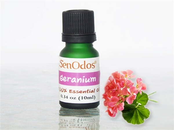 น้ำมันหอมระเหย แท้ กลิ่นเจอเรเนี่ยม 10 ml. | AromaTherapy - คันนายาว กรุงเทพมหานคร