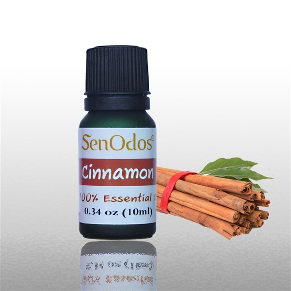 น้ำมันหอมระเหยแท้ กลิ่นซินนามอน (อบเชย) 10 ml. | AromaTherapy - คันนายาว กรุงเทพมหานคร