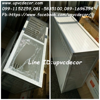 กล่องเก็บของ กล่องเอนกประสงค์ใส่ของ กล่องupvc กล่องเก็บผ้า 