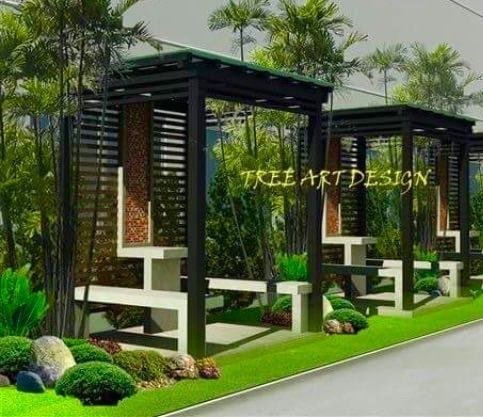 ศาลา | ปิยพัทธ์หญ้าจัดสวน -  กรุงเทพมหานคร
