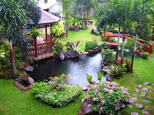 แบบสวน สวยๆ ธรรมชาติ ใกล้บ้านคุณ | บ้านและสวนไม้ล้อม - เมืองสระบุรี สระบุรี