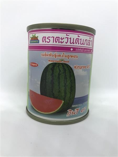 เมล็ดพันธุ์แตงโม กินรี 457 | บ้านเกษตรบีพีเอ็น -  กรุงเทพมหานคร