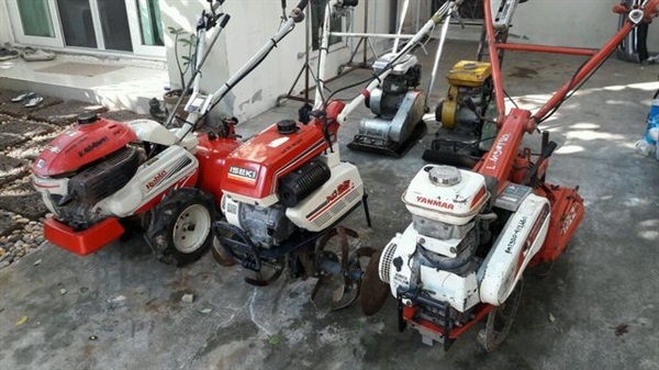 ขายรถพรวนดิน robin mmr60 iseki kc250ตั๊กแตน yanmar pmt320 | รถพรวน -  กรุงเทพมหานคร