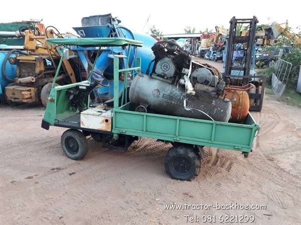 ขาย รถบรรทุกล้อยาง อเนกประสงค์ เบนซิน SEKIGUCHI พร้อมใช้ | tractor-backhoe - ปากท่อ ราชบุรี