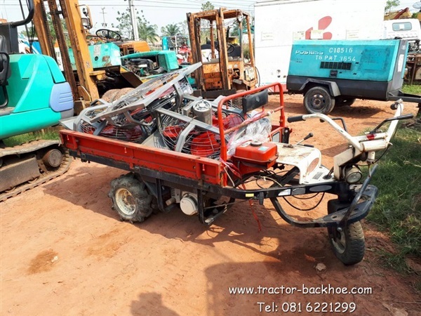 ขาย รถบรรทุก 3 ล้อ นั่งขับ YANMAR  ใช้ในการเกษตร เก่าญี่ปุ่น | tractor-backhoe - ปากท่อ ราชบุรี