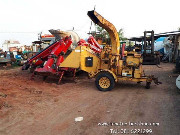 เครื่องย่อยไม้ บดไม้ VERMEER เครื่องด๊อยซ์ ดีเซล 3 3 สูบ  | tractor-backhoe - ปากท่อ ราชบุรี