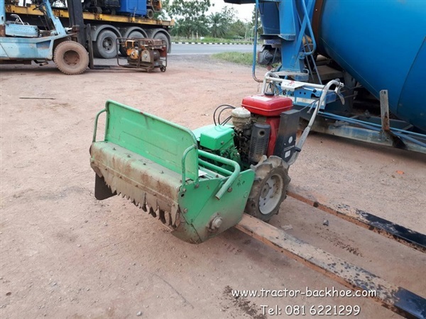 รถตัดหญ้า ใบตีตัววาย BARONESS ตัดหญ้าสูงต่ำ ตัดแบบเป็นลำต้น | tractor-backhoe - ปากท่อ ราชบุรี