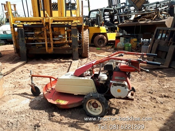  เครื่องตัดหญ้า รถตัดหญ้าเดินตาม แบบใบมีด KAAZ รุ่น LB700  | tractor-backhoe - ปากท่อ ราชบุรี
