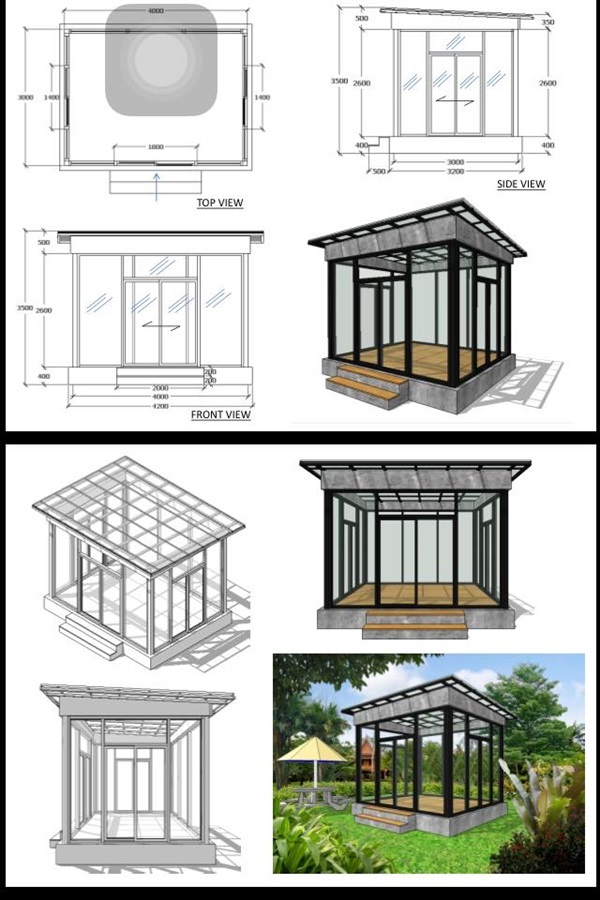 ออกแบบ รับสร้าง ซุ้ม ศาลา | ปิยพัทธ์หญ้าจัดสวน -  กรุงเทพมหานคร