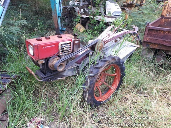 ขายตามสภาพถุกๆ รถไถนา พรวนดิน ล้อโย่ง MITSUBISHI เก่าญี่ปุ่น | tractor-backhoe - ปากท่อ ราชบุรี