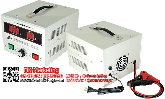 เครื่องชาร์จอัตโนมัติ 12v-24v 30A SUOER (A03-1224) 