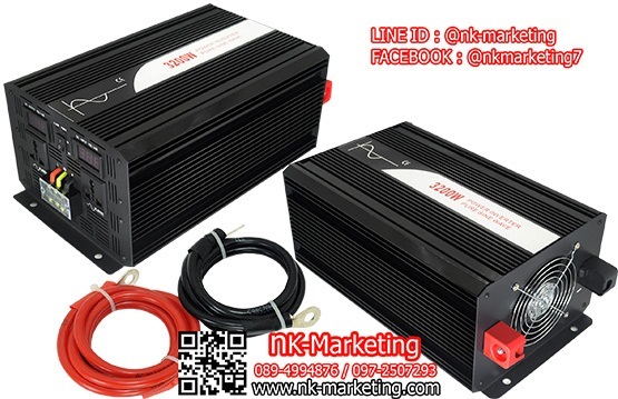 อินเวอร์เตอร์ 12v 3200w SWIPOWER (SP-3200L) pure sine wave | เอ็น.เค.มาร์เก็ตติ้ง - หนองแขม กรุงเทพมหานคร