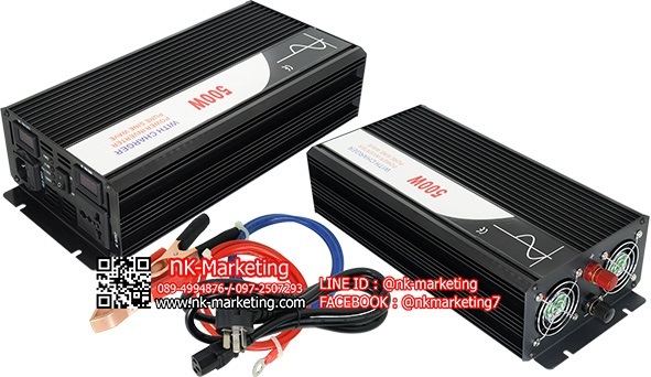 อินเวอร์เตอร์ UPS 12v 500w SWIPOWER (SP-500LC) pure sine wav | เอ็น.เค.มาร์เก็ตติ้ง - หนองแขม กรุงเทพมหานคร