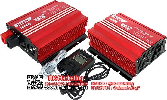 กริดไทล์อินเวอร์เตอร์ 24v 1000w SUOER (GTI-D1000B)