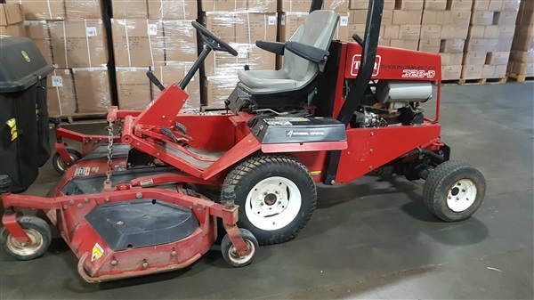 ขายเเล้ว-รถตัดหญ้านั่งขับ Toro 328D 4WD เครื่องดีเซล | nokkiez - เมืองสมุทรสาคร สมุทรสาคร