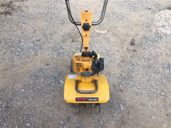 รถพรวนดินเล็ก RYOBI RVC-260 