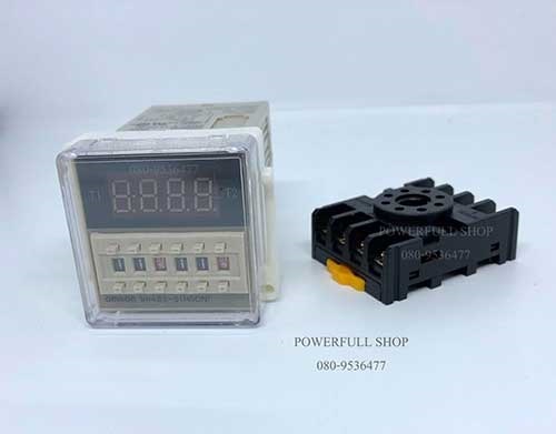 OMRON DH48S-S AC220V | POWER FULL - เมืองปทุมธานี ปทุมธานี