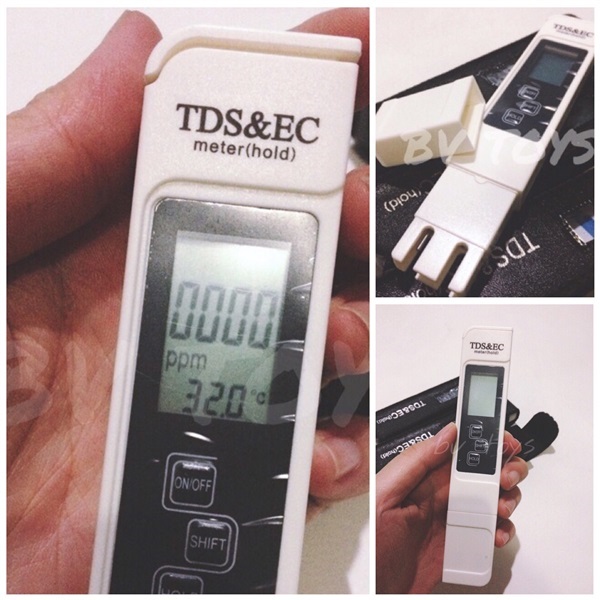 ec meter เครื่องวัดค่า ec tds meter