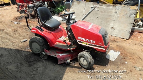 ขายตามสภาพ รถตัดหญ้า BARONESS เก่าญี่ปุ่น ไม่มีฝาครอบวาล์วมา | tractor-backhoe - ปากท่อ ราชบุรี