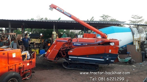 ขาย รถเกี่ยวข้าว คูโบต้า Sky Road R1 -30 เก่าญีปุ่น | tractor-backhoe - ปากท่อ ราชบุรี