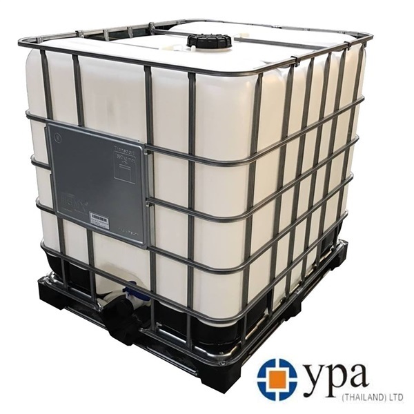 ถัง IBC 1000 ลิตร ใหม่ (เบ๊าท์) YPA IBC GNX-PP | YPA (THAILAND) LTD. - บางพลี สมุทรปราการ