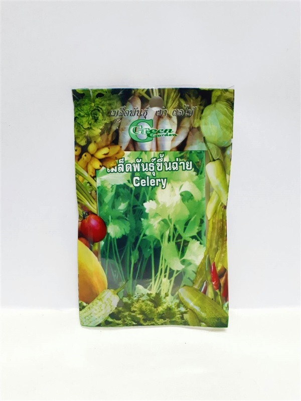 เมล็ดพันธุ์ผักขึ้นฉ่าย Green Garden | Micro Rich Garden - เมืองชลบุรี ชลบุรี