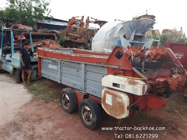 ขาย หางเทเลอร์ พ่วงลาก ติดรถไถนา แทรกเตอร์ ขนปุ๋ย ขนฟาง  | tractor-backhoe - ปากท่อ ราชบุรี