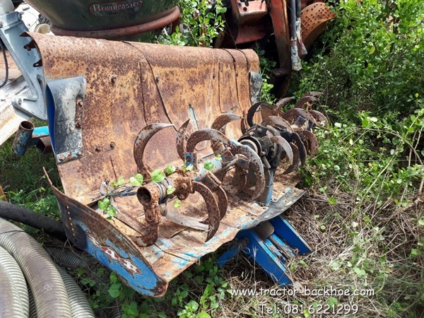 ขาย โรตารี่ ตีดิน พรวนดิน สำหรับติดรถไถนา tractor 15 แรง | tractor-backhoe - ปากท่อ ราชบุรี