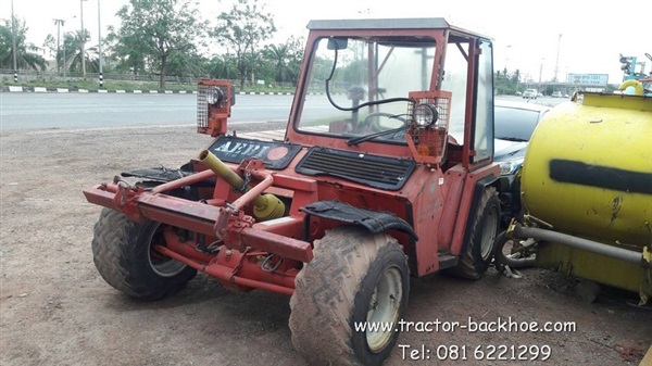 ขาย รถไถนา AEBI ดีเชล ขับเคลื่อน 4 WD มีทีพีโอปั่นหน้าหลัง | tractor-backhoe - ปากท่อ ราชบุรี