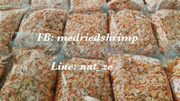 กุ้งแห้งเปลือกบางอย่างดีจากสุราษฎร์ | medriedshrimp - เมืองสมุทรสาคร สมุทรสาคร