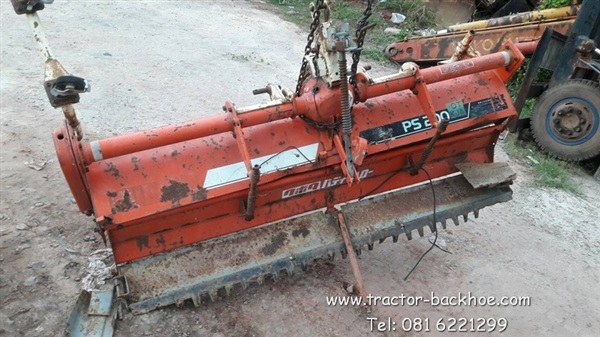 ขาย โรตารี่ ตีดิน พรวนดิน ปั้นดิน สำหรับติดรถไถนา แทรกเตอร์  | tractor-backhoe - ปากท่อ ราชบุรี