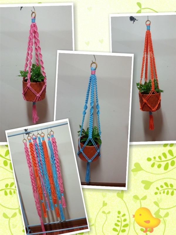 ที่แขวนกระถางต้นไม้ | Macrame plant hanger - บางขุนเทียน กรุงเทพมหานคร