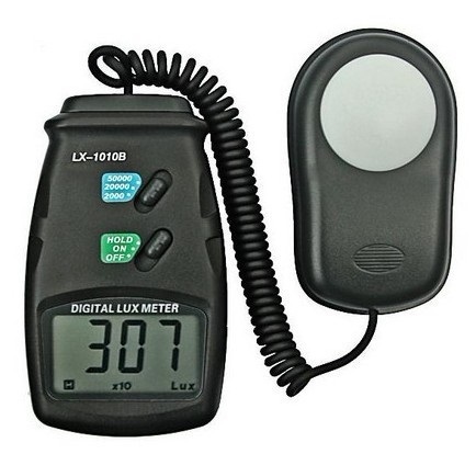 เครื่องวัดแสงความสว่างแสง Digital Light Lux Meter 0 - 50,000