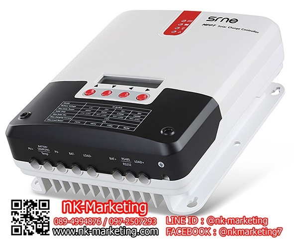 โซล่าร์ชาร์จเจอร์ MPPT 30A SRNE (ML-2430)