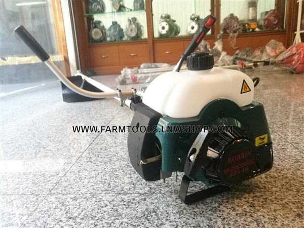 เครื่องตัดหญ้าสะพายบ่า Robbin RBG411 รุ่นพรีเมียม | FARMTOOLS - ปทุมวัน กรุงเทพมหานคร