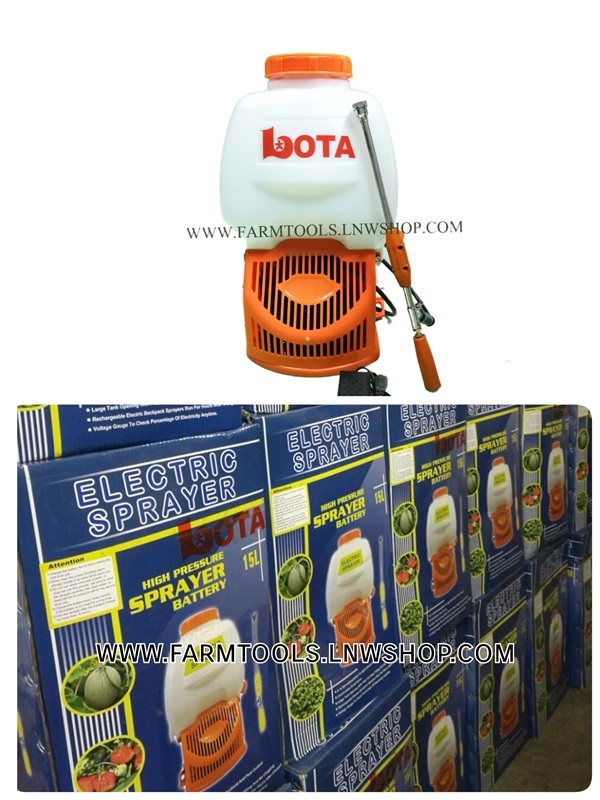 เครื่องพ่นยาแบตเตอรี่ LOTA ขนาด 15 ลิตร | FARMTOOLS - ปทุมวัน กรุงเทพมหานคร