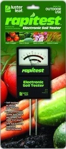 เครื่องวัดกรดด่าง ph , NPK ในดิน Rapitest รุ่น 1860