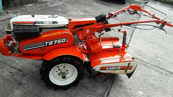 ขายรถไถเดินตามkubota tg750 8แรง8speed เก่าญี่ปุ่น