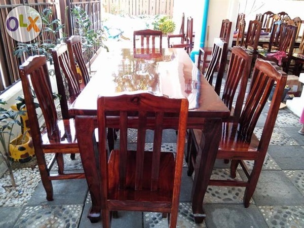 โต๊ะไม้แผ่นเดียว | ร้าน Chat_Shop  (เฟอร์นิเจอร์ไม้)  - บางใหญ่ นนทบุรี