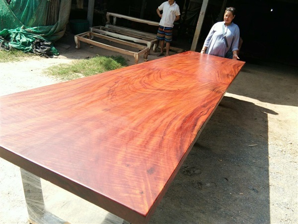 โต๊ะประชุม  4 เมตร  | ร้าน Chat_Shop  (เฟอร์นิเจอร์ไม้)  - บางใหญ่ นนทบุรี
