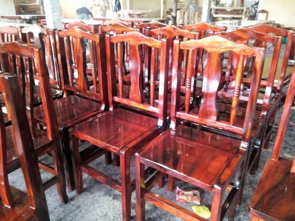 เก้าอี้ไม้  | ร้าน Chat_Shop  (เฟอร์นิเจอร์ไม้)  - บางใหญ่ นนทบุรี