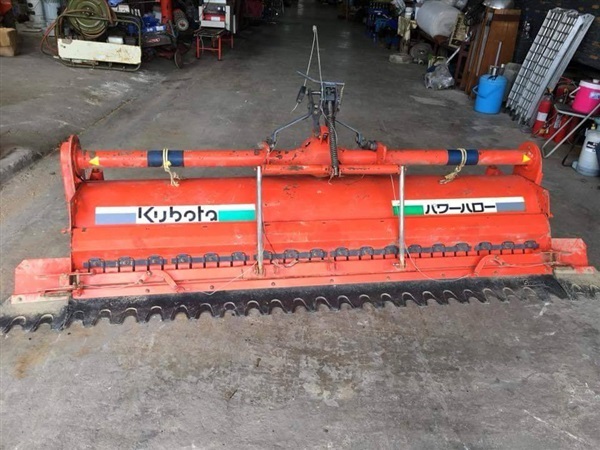 โรตารี่ติดท้ายรถไถ KUBOTA BH-22TKU(ขายแล้ว) | อ.รุ่งเรืองพาณิชย์ - นครชัยศรี นครปฐม