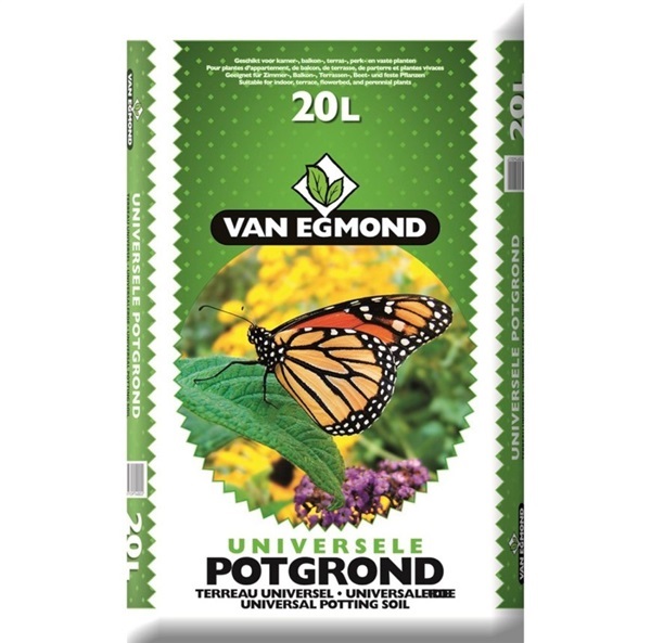 พีทมอส ปลูกพืชทั่วไป 20 ลิตร (นำเข้าเนเธอแลนด์) Van Egmond | บริษัท ชัยโยฟาร์ม จำกัด - บางแค กรุงเทพมหานคร