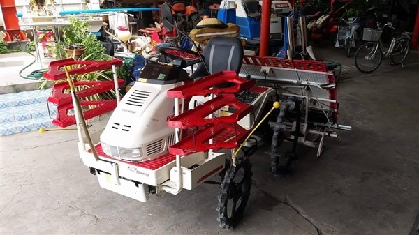 รถดำนา YANMAR RR600 (ขายแล้ว) | อ.รุ่งเรืองพาณิชย์ - นครชัยศรี นครปฐม